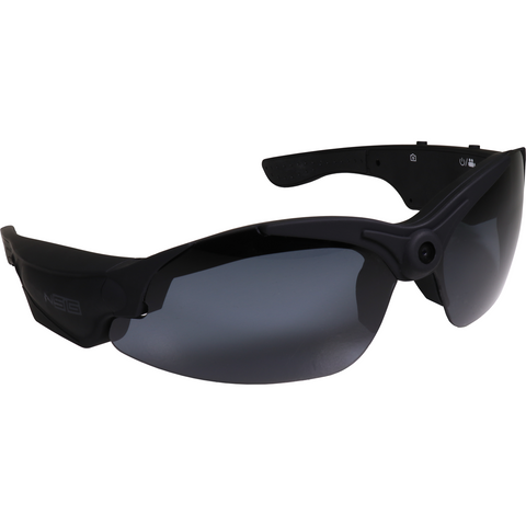 Mercury | HD Action Kamera Brille Action solbriller med indbygget HD kamera - Nordic SmartGlasses